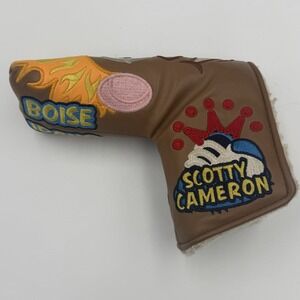 Scotty Cameron Limited Edition 2013 Boise Hot Potato Putter Headcover